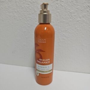 Avalon Organics Cleansing Gel with Vitamin C Cleanse Hydrate Refresh 6 Oz	 177ml